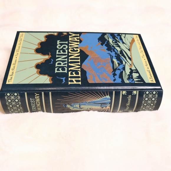 Ernest Hemingway Four Novels Hardcover Book - Picture 2 of 4